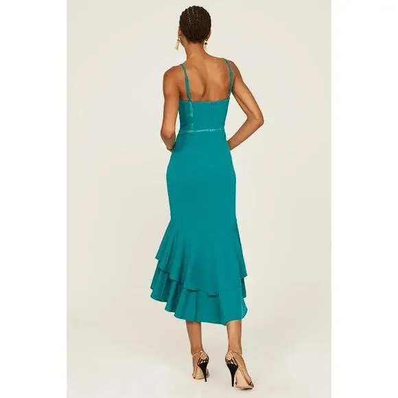 KATIE MAY Women's Loren Dress Size M - Picture 7 of 14